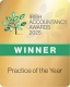 Irish Accountancy Awards 2025- Practice of the Year Winner