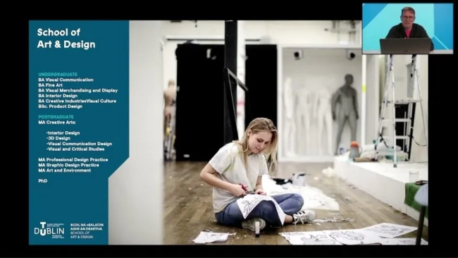 Thumbnail image for TU Dublin Postgraduate courses in the School of Art & Design