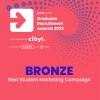Best Student Marketing Campaign 2023 Bronze