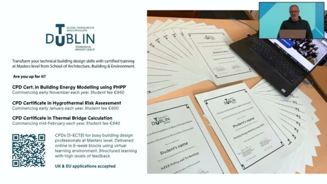 Thumbnail image for TU Dublin - Building Performance Postgraduate Courses - TU5408 TU5409 TU5410