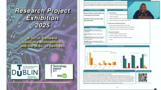 Thumbnail image for TU Dublin Master of Science in Computing with DevOps - TU286