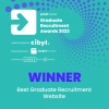 Best Graduate Recruitment Website 2023 Gold 