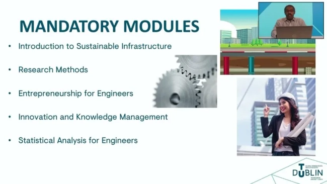 Thumbnail image for TU Dublin - Master of Engineering in Civil Engineering
