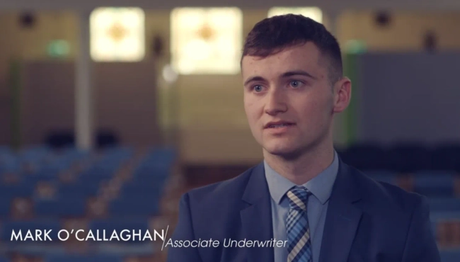Featured image for Mark O'Callaghan, Associate Underwriter,Travelers Insurance Company Ltd