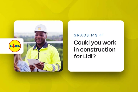 Start your construction career with Lidl