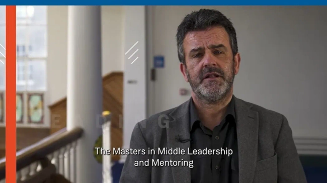 Thumbnail image for M Ed in Middle Leadership & Mentoring - More than a Masters at MIC