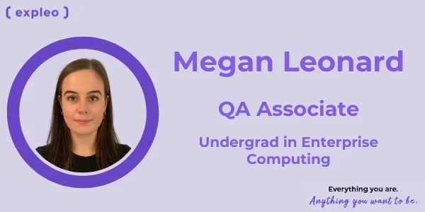Thumbnail for Megan Leonard - QA Associate at Expleo
