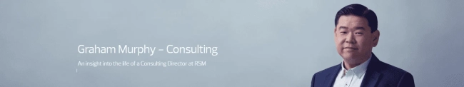 Banner for An insight into the life of a Consulting Manager at RSM