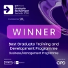 Best Graduate Development and Training Programme 2026, Sponsored by CIPD - Business/Management Programmes - Winner