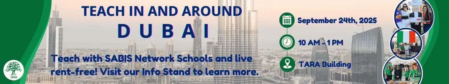SABIS® Network Schools – Mary Immaculate College Info Stand image