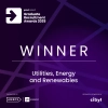 Graduate Recruitment Awards 2025 Winner - Utilities, Energy, and Renewables