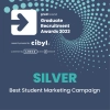 Best Student Marketing Campaign 2023 Silver 