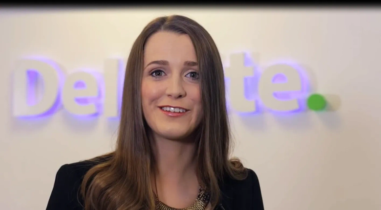 Anna Holohan, Tax Manager with Deloitte