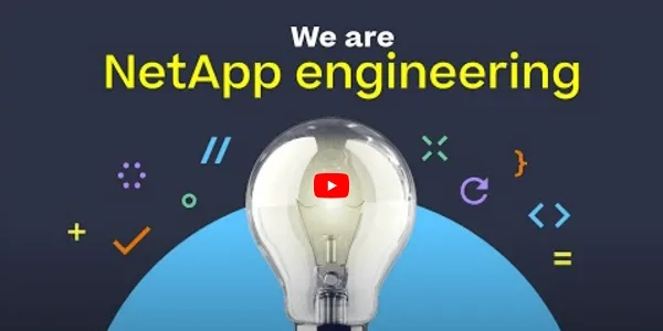 Thumbnail for We are NetApp engineering