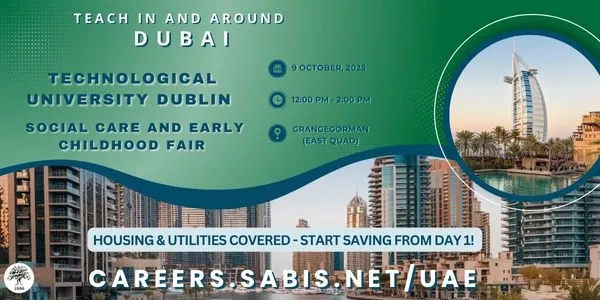 Thumbnail image for SABIS® Network Schools – TU Dublin Social Care and Early Childhood Fair