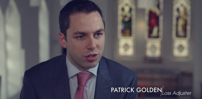 Featured image for Patrick Golden, Loss Adjuster, Cunningham Lindsey