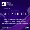 Best Graduate Development and Training Programme 2026, Sponsored by CIPD - Specialist/Professional Training Programmes Category - Shortlisted