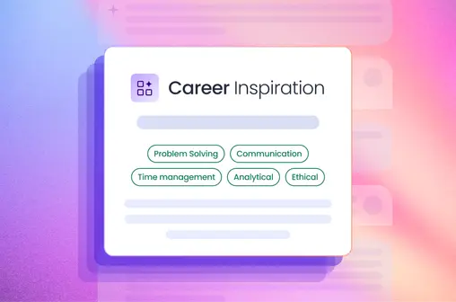 Career inspiration image
