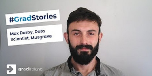 Thumbnail for #GradStories: Max Darby, Data Scientist, Musgrave