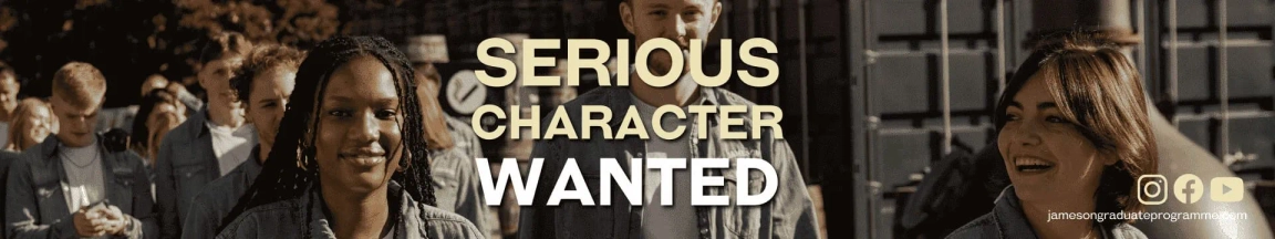 Serious character wanted 