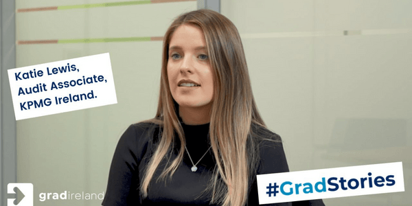 Thumbnail for #GradStories Katie Lewis, Audit Associate at KPMG Ireland