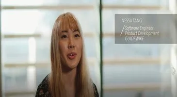 Hero image for #GradStories Neasa Tang, Software Engineer, Product Development, Guidewire