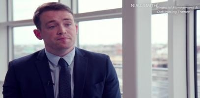 Hero image for Niall Smith, Financial Management & Outsourcing Trainee, Mazars 