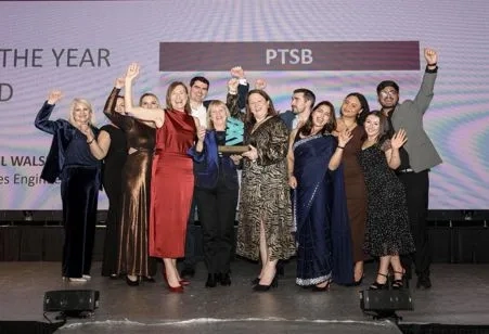 Company of the year at the National Diversity & Inclusion Awards 