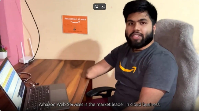 Thumbnail image for Amazon Cloud Support Associates – Student Hires Around the World