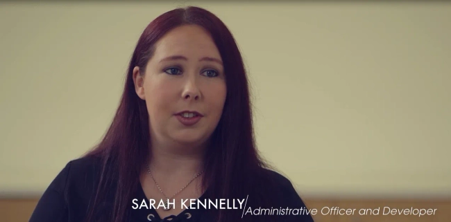 Featured image for Sarah Kennelly, Administrative Officer & Developer, Dept of Education and Skills