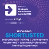Best Graduate Training and Development Programme - Specialist/Professional Training Programme 2023 Shortlist