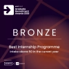Best Internship Programme Intake Over 50 2025 - Bronze