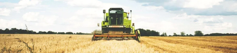 Image of agricultural machinery