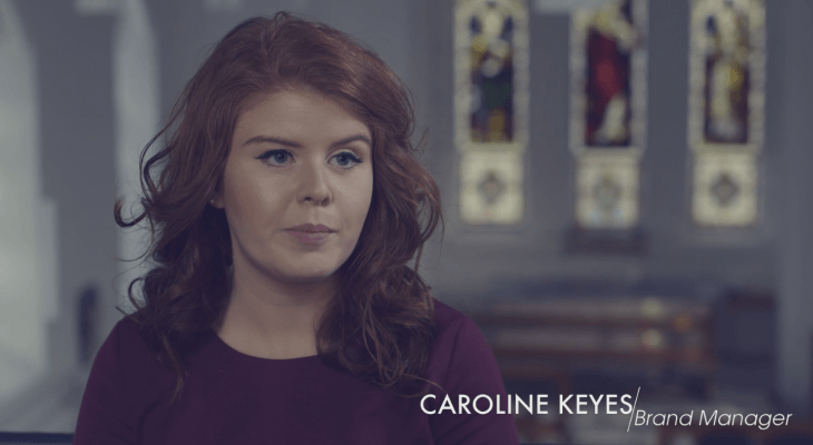 Hero image for Caroline Keyes, Brand Manager, Mars Ireland 