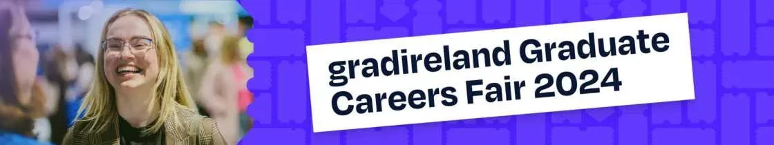 The gradireland Graduate Careers Fair 2024 image