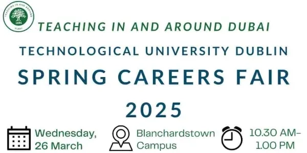 Thumbnail for TU Dublin Spring Careers Fair