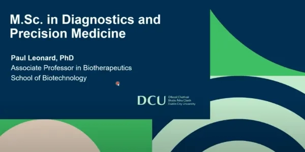 Thumbnail image for MSc in Diagnostics and Precision Medicine