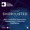 Best Candidate Application, Onboarding, or Induction Experience - Sponsored by Group GTI 2025 - Shortlist