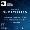 Graduate Employer of the Year 2024 - Graduate programme intake above 40 in the current year - Shortlist