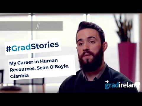 Thumbnail for #Gradstories Seán O'Boyle, HR Associate, Glanbia 