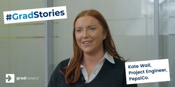 Thumbnail for #GradStories Kate Wall, Project Engineer, PepsiCo