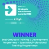 Best Graduate Training and Development Programme - Specialist/Professional Training Programme 2023 Winner