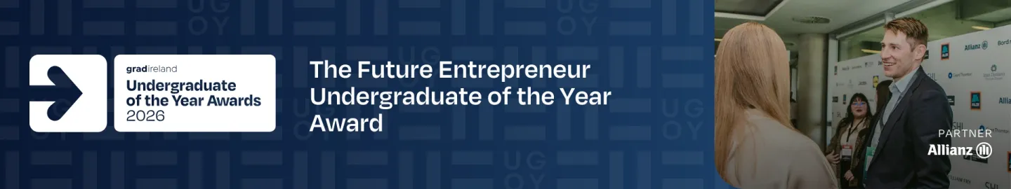 The Future Entrepreneur Undergraduate of the Year Award 2026 image
