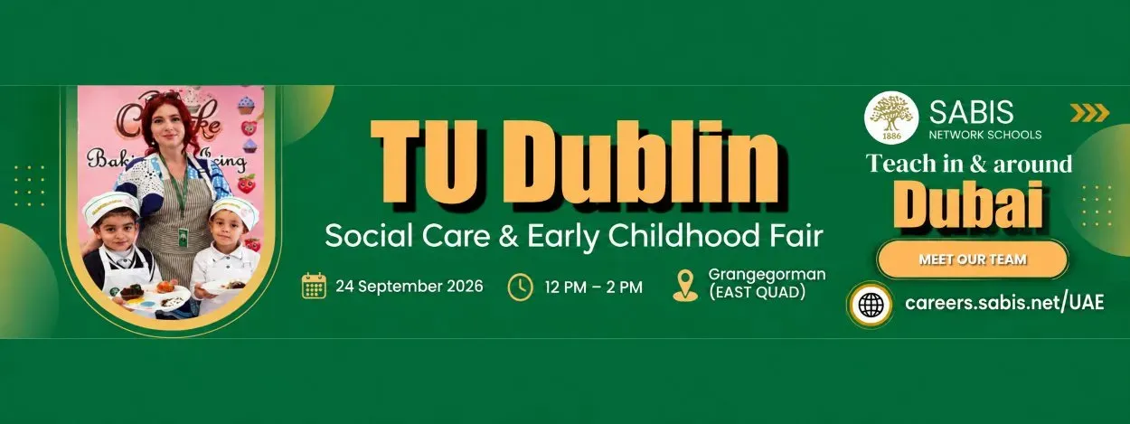SABIS® Network Schools – TU Dublin Social Care and Early Childhood Fair image