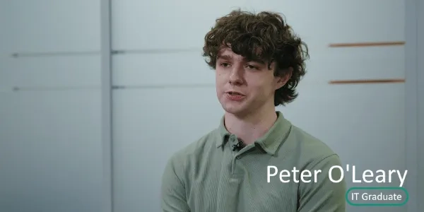 Thumbnail image for #gradstories Peter O'Leary, IT Graduate at Musgrave