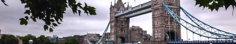 Tower bridge, London