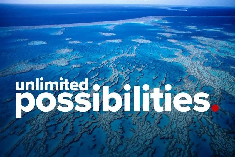 unlimited possibilities