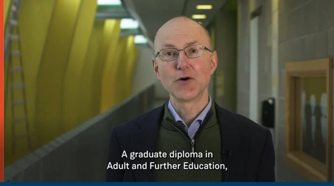 Thumbnail image for Graduate Diploma in Adult & Further Education