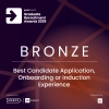 Best Candidate Application, Onboarding, or Induction Experience 2025 - Bronze