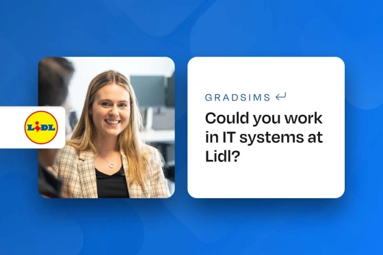 Start your technology career with Lidl